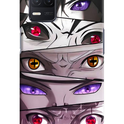 Naruto Anime Realme 8 5G/8s 5G Hard Case Back Cover by Casekaro