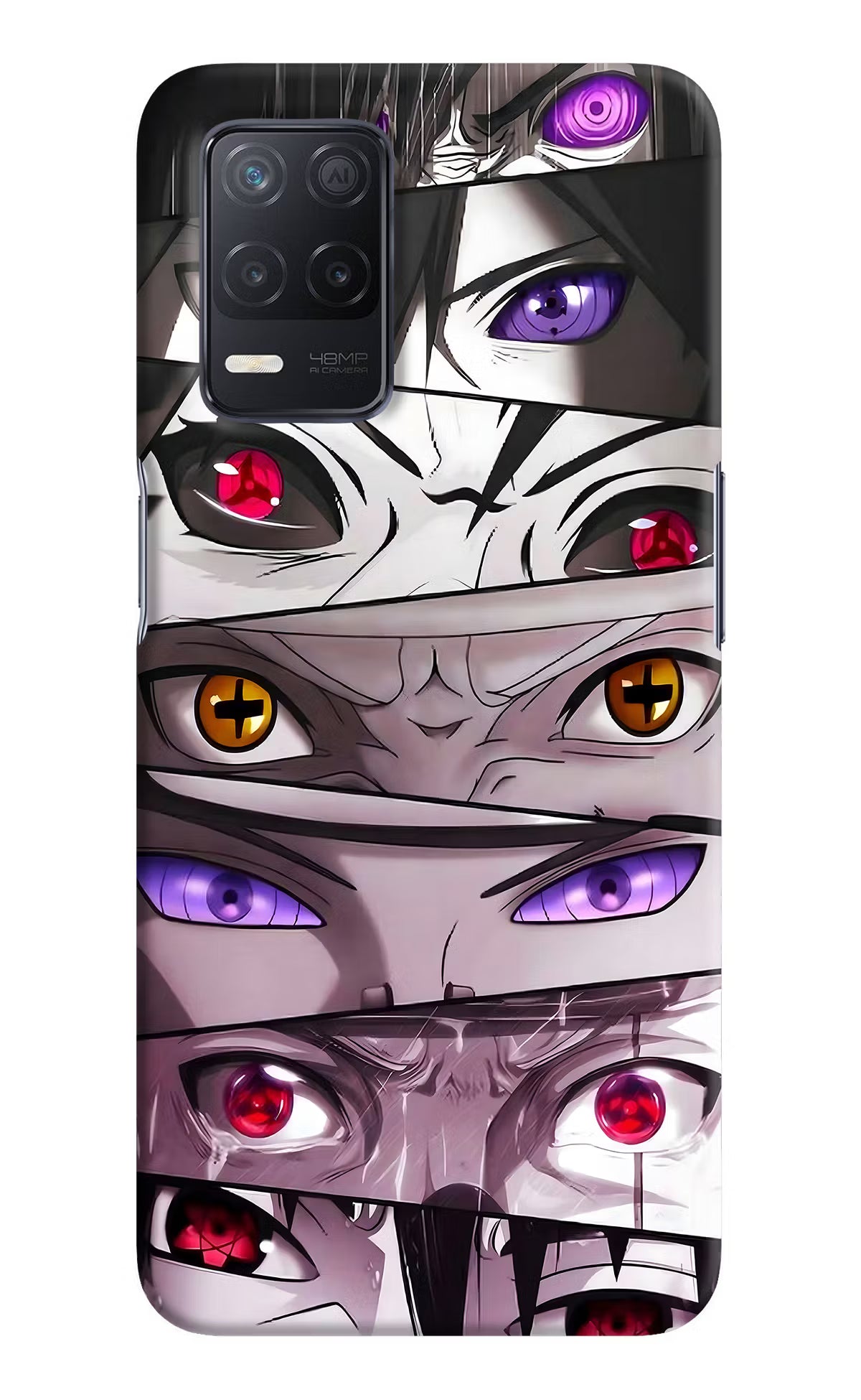 Naruto Anime Realme 8 5G/8s 5G Hard Case Back Cover by Casekaro