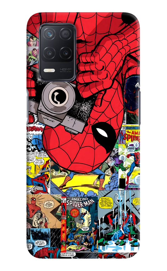Spider Man Realme 8 5G/8s 5G Hard Case Back Cover by Casekaro