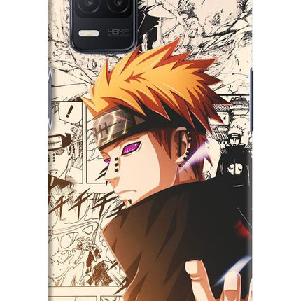 Pain Anime Realme 8 5G/8s 5G Hard Case Back Cover by Casekaro