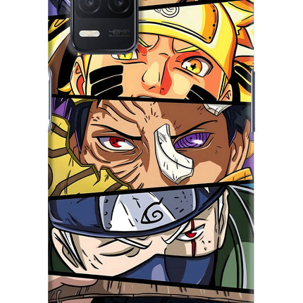 Naruto Character Realme 8 5G/8s 5G Hard Case Back Cover by Casekaro