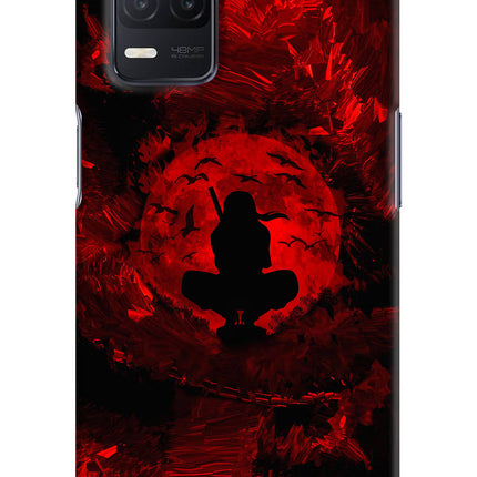 Itachi Uchiha Realme 8 5G/8s 5G Hard Case Back Cover by Casekaro