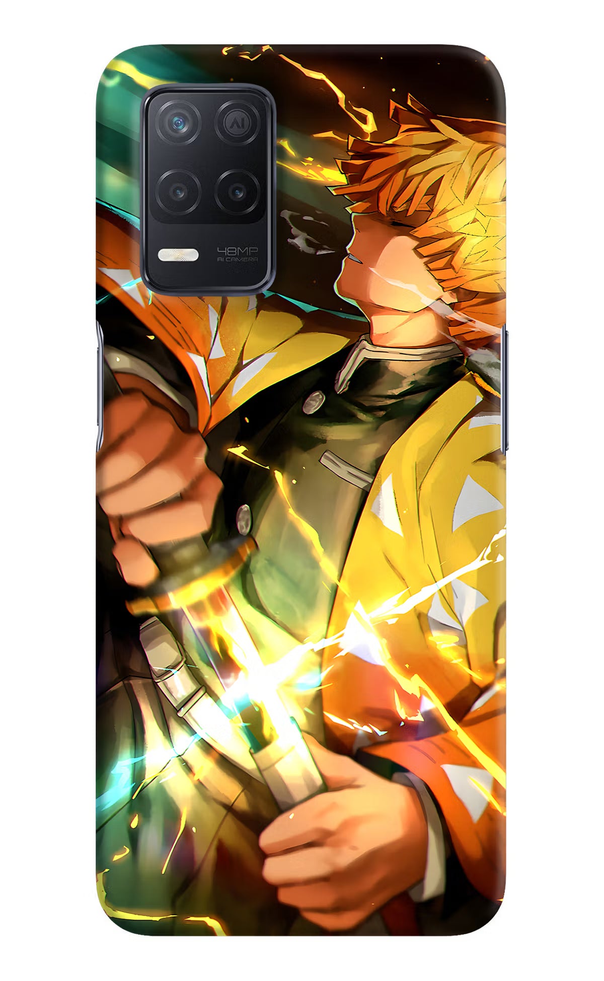 Demon Slayer Realme 8 5G/8s 5G Hard Case Back Cover by Casekaro
