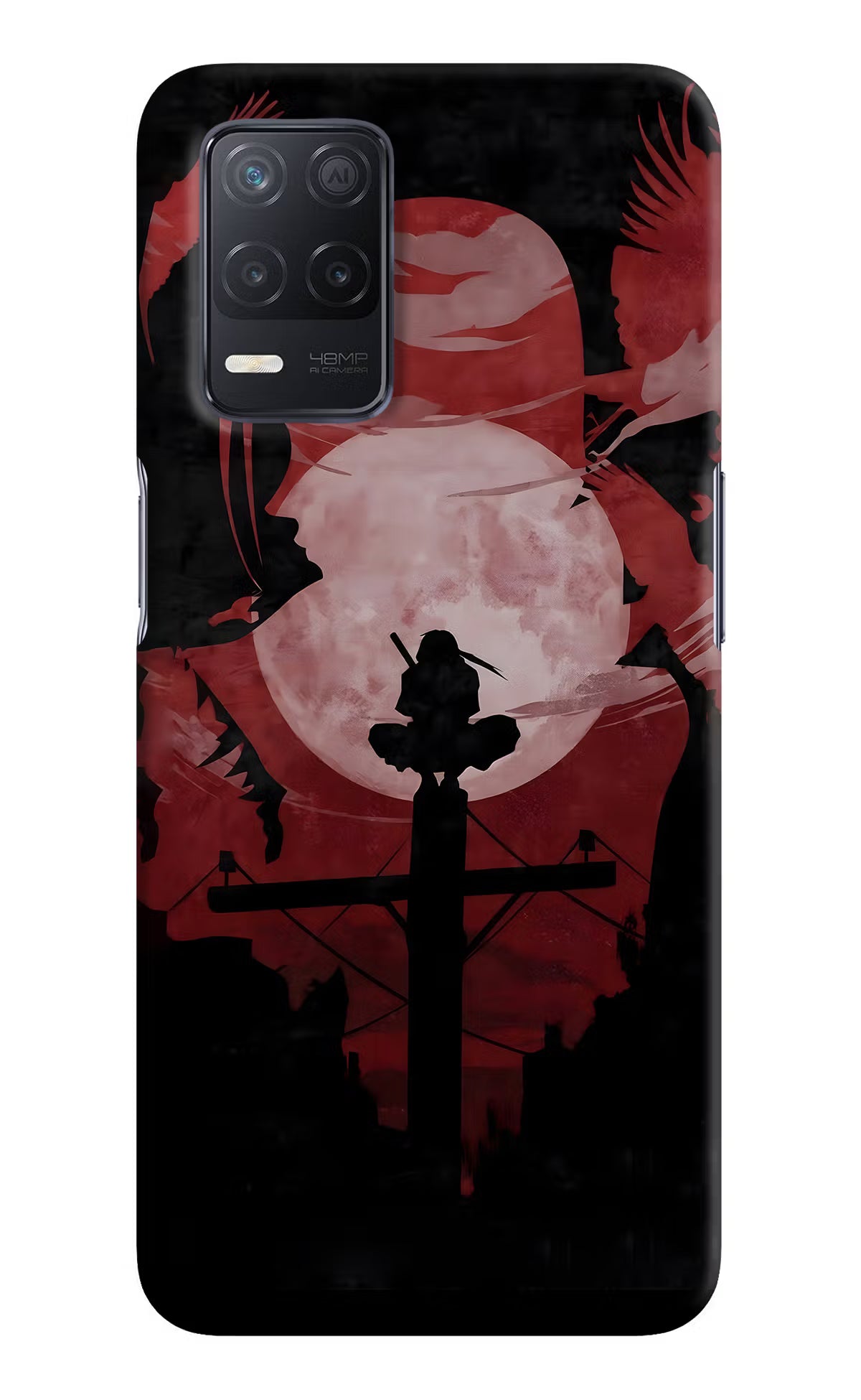 Naruto Anime Realme 8 5G/8s 5G Hard Case Back Cover by Casekaro