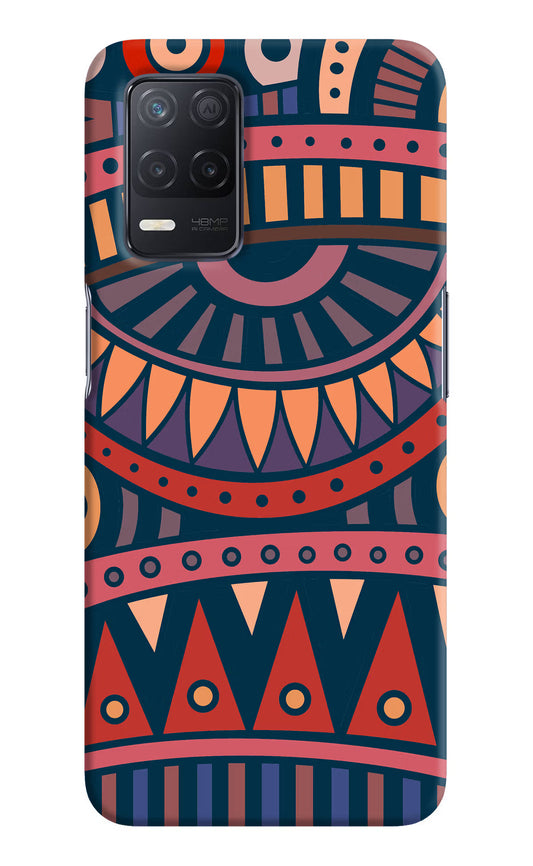 African Culture Design Realme 8 5G/8s 5G Hard Case Back Cover by Casekaro