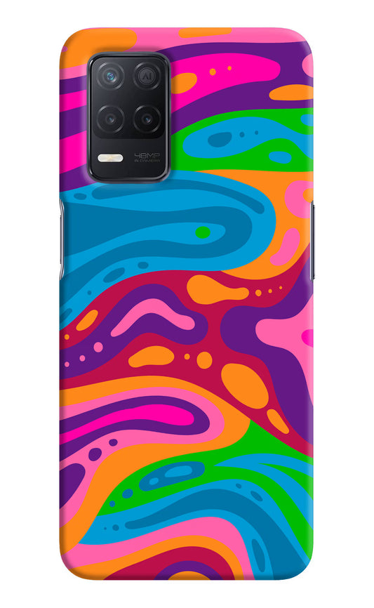 Trippy Pattern Realme 8 5G/8s 5G Hard Case Back Cover by Casekaro