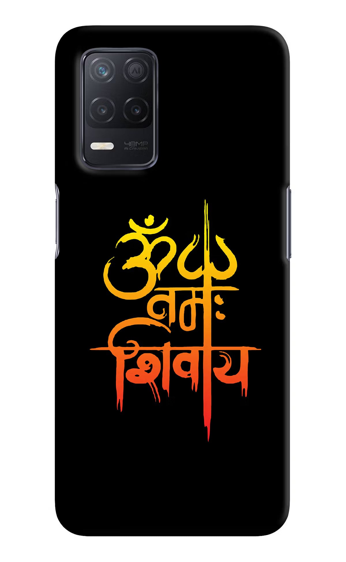 Om Namah Shivay Realme 8 5G/8s 5G Hard Case Back Cover by Casekaro