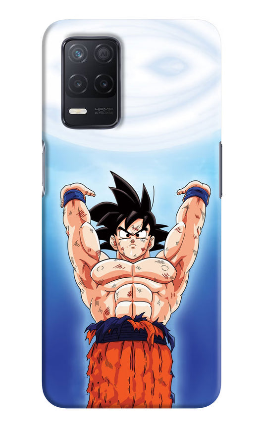 Goku Power Realme 8 5G/8s 5G Hard Case Back Cover by Casekaro