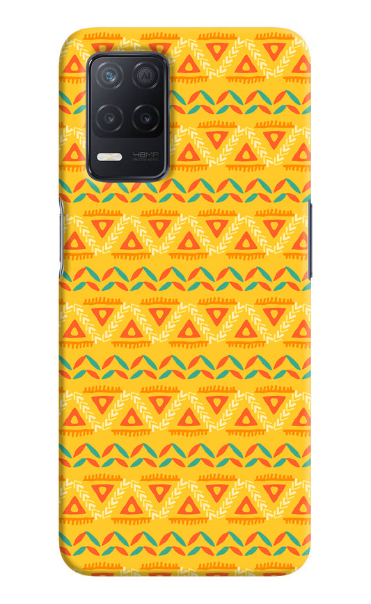 Tribal Pattern Realme 8 5G/8s 5G Hard Case Back Cover by Casekaro