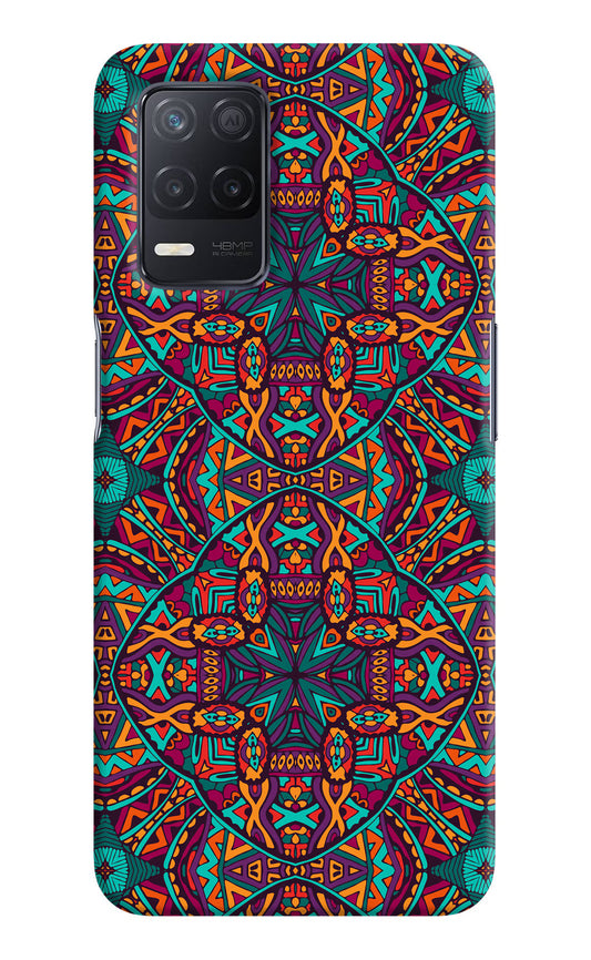 Colour Mandala Realme 8 5G/8s 5G Hard Case Back Cover by Casekaro