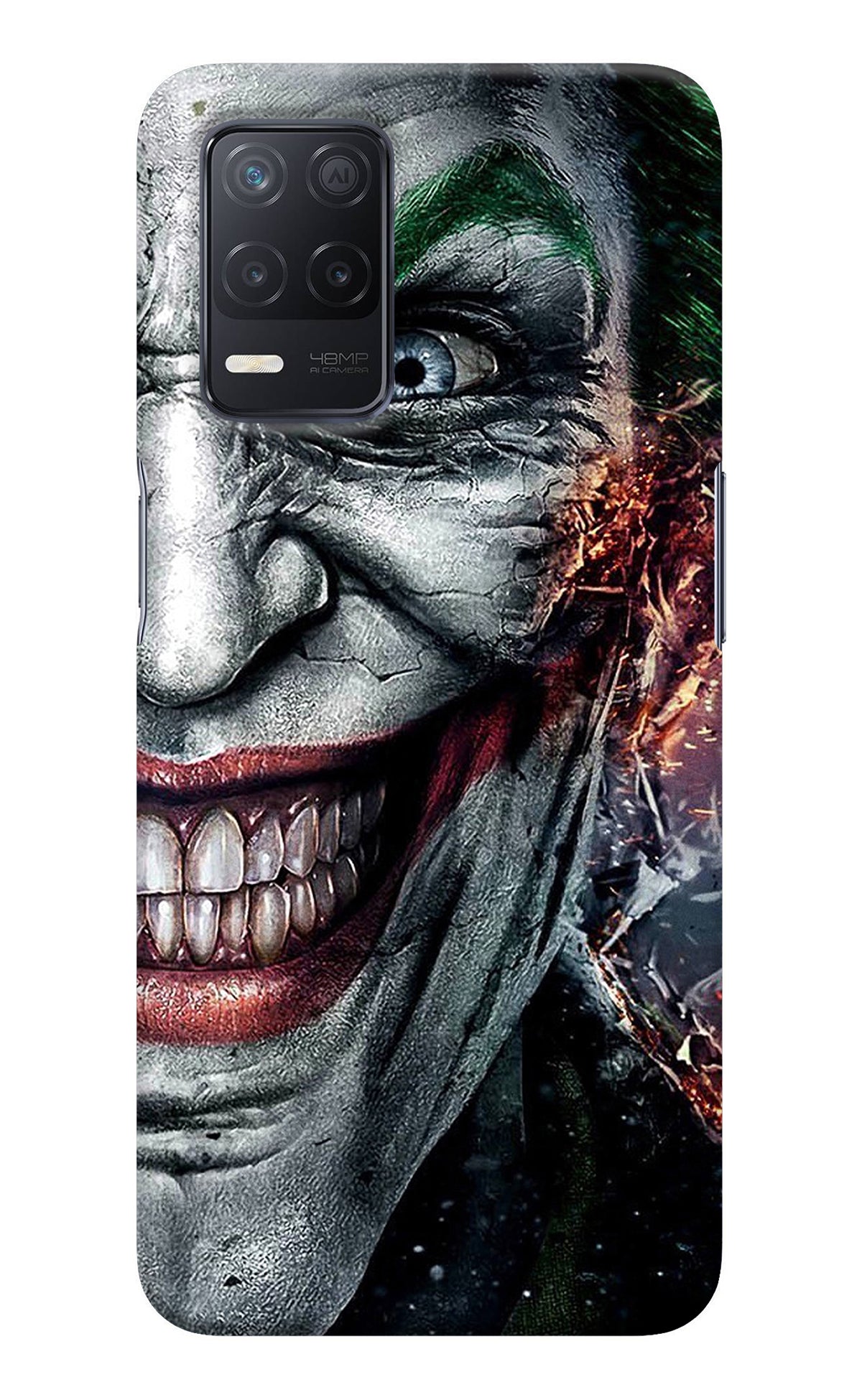 Joker Cam Realme 8 5G/8s 5G Back Cover