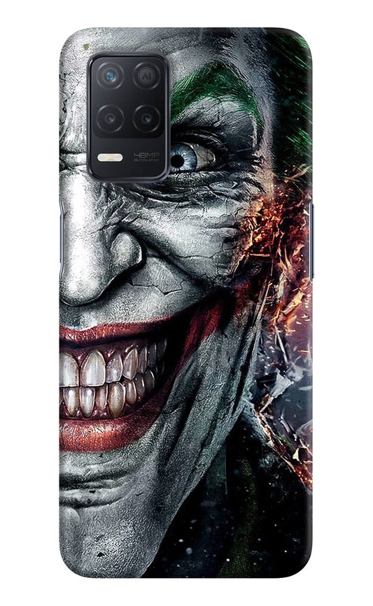 Joker Cam Realme 8 5G/8s 5G Hard Case Back Cover by Casekaro