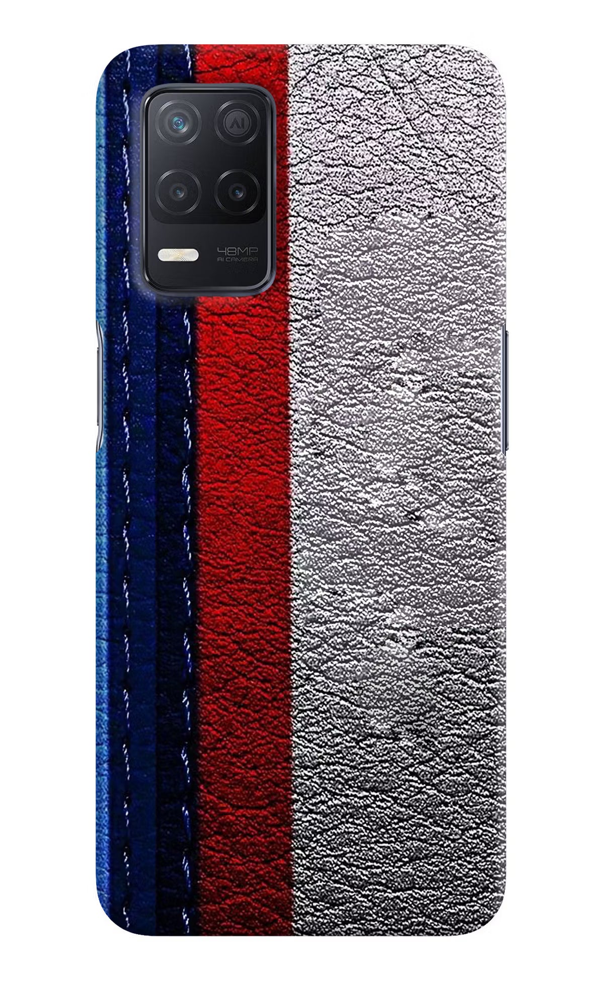 BMW Stripes Realme 8 5G/8s 5G Hard Case Back Cover by Casekaro