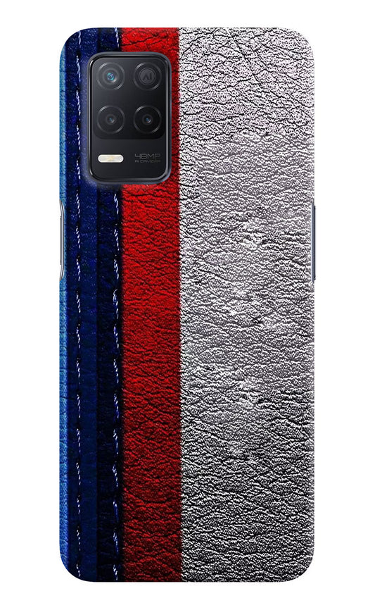 BMW Stripes Realme 8 5G/8s 5G Hard Case Back Cover by Casekaro