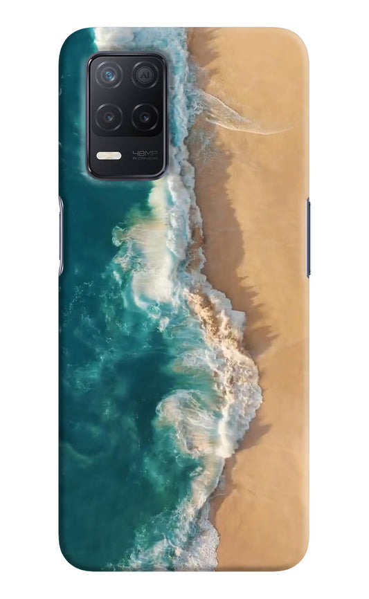 Ocean Beach Realme 8 5G/8s 5G Hard Case Back Cover by Casekaro