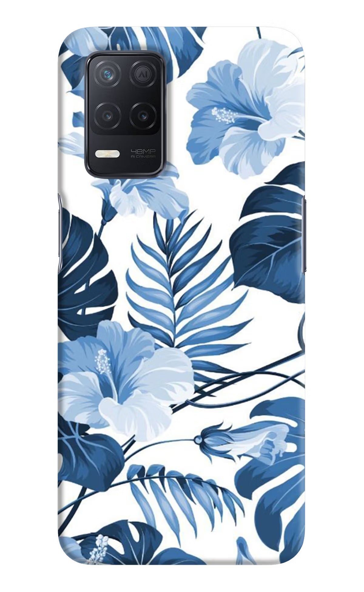 Fabric Art Realme 8 5G/8s 5G Hard Case Back Cover by Casekaro