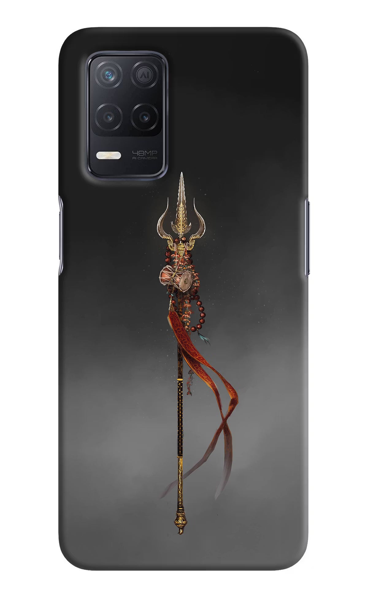 Shiv Trishul Realme 8 5G/8s 5G Hard Case Back Cover by Casekaro