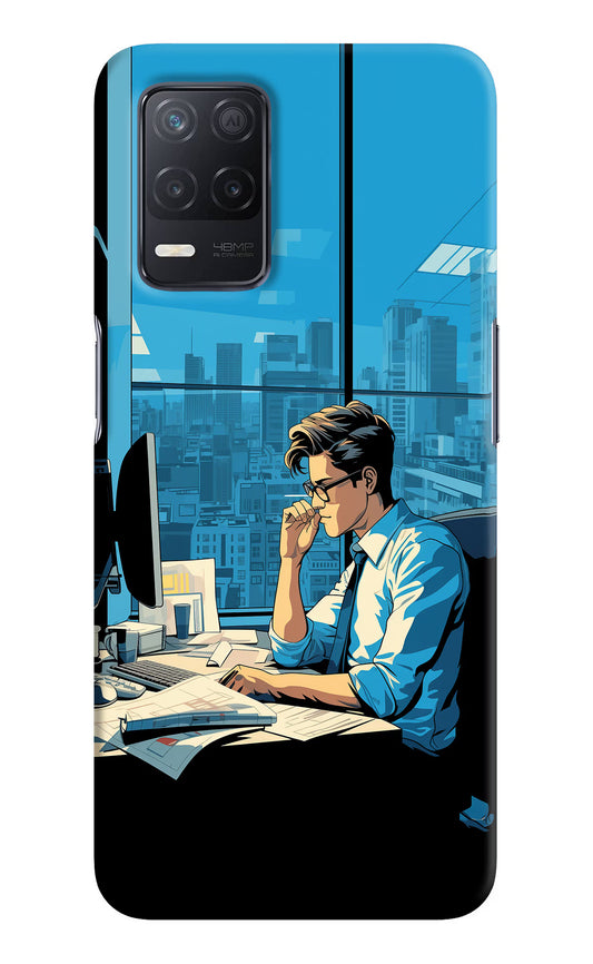 Focused Hustler (AI Generated) Realme 8 5G/8s 5G Hard Case Back Cover by Casekaro