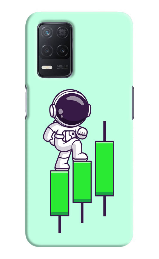 Astronaut Trader Realme 8 5G/8s 5G Hard Case Back Cover by Casekaro