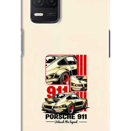 Classic Porsche 911 Realme 8 5G/8s 5G Hard Case Back Cover by Casekaro