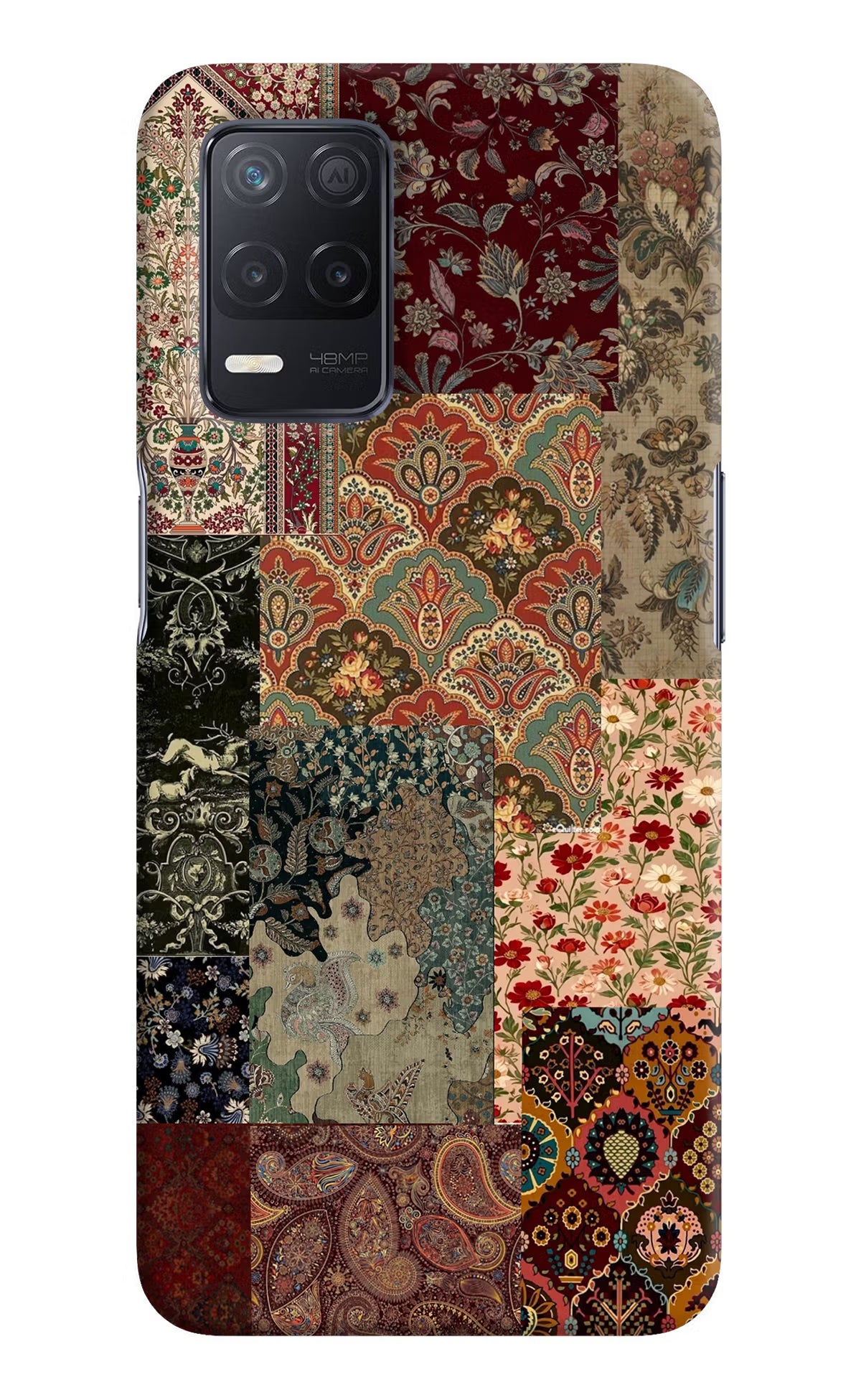 Desi Print Realme 8 5G/8s 5G Hard Case Back Cover by Casekaro