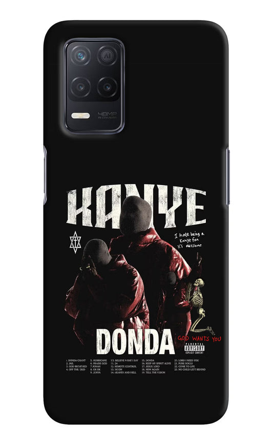 Donda Kanye West Realme 8 5G/8s 5G Hard Case Back Cover by Casekaro