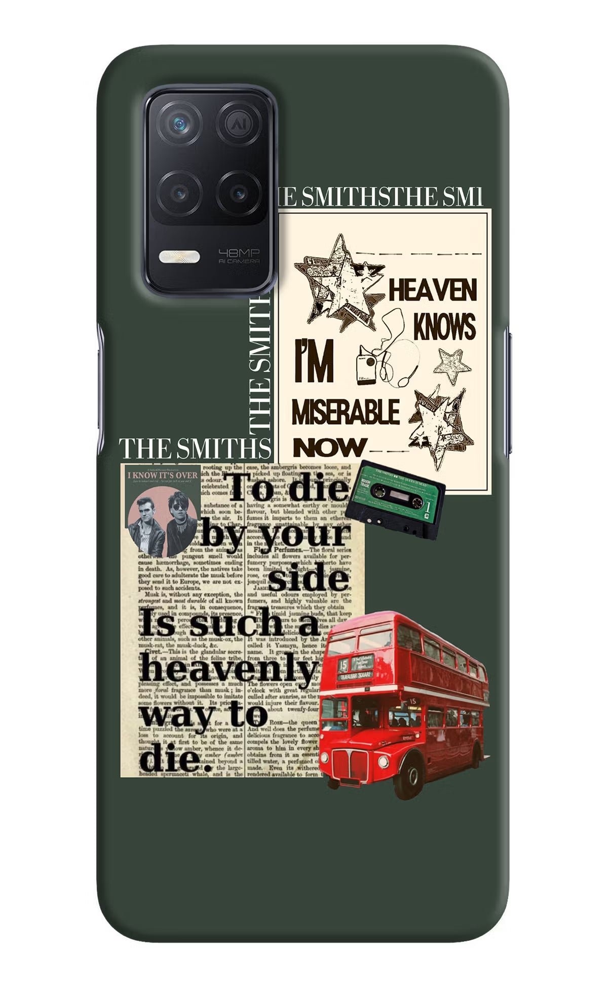 The Smiths Realme 8 5G/8s 5G Hard Case Back Cover by Casekaro