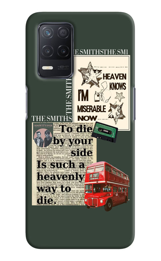 The Smiths Realme 8 5G/8s 5G Hard Case Back Cover by Casekaro