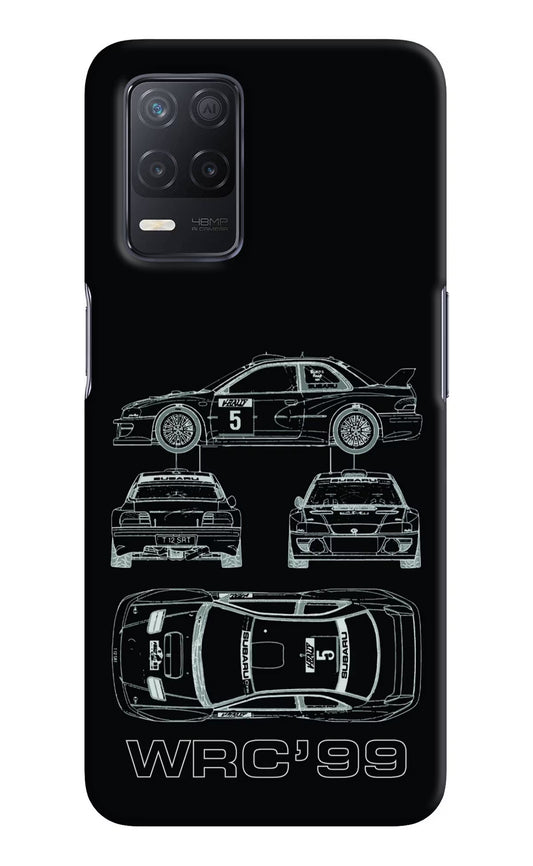 WRC'99 Realme 8 5G/8s 5G Hard Case Back Cover by Casekaro