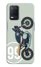 Classic Cafe Racer 99 Realme 8 5G/8s 5G Hard Case Back Cover by Casekaro
