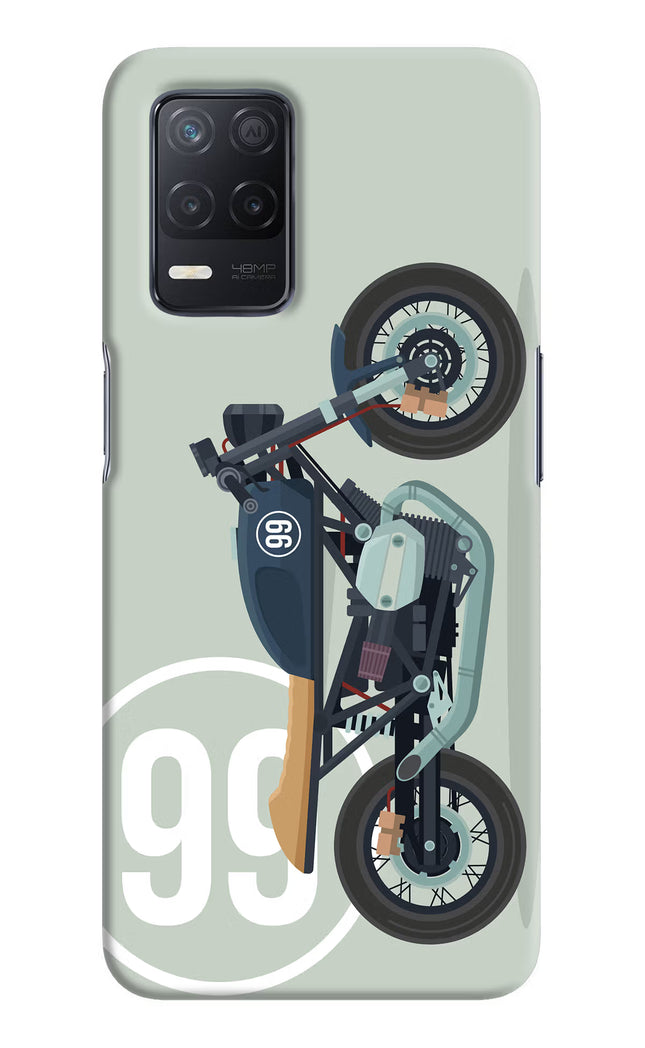 Classic Cafe Racer 99 Realme 8 5G/8s 5G Hard Case Back Cover by Casekaro