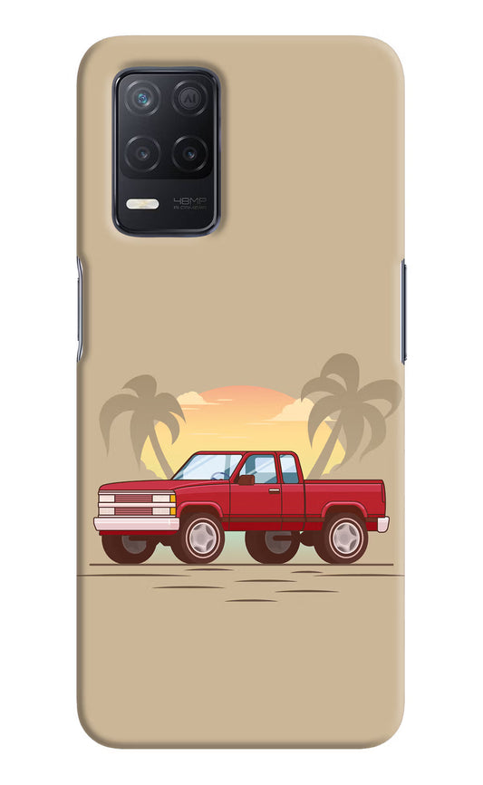 Desert Classic Drive Realme 8 5G/8s 5G Hard Case Back Cover by Casekaro