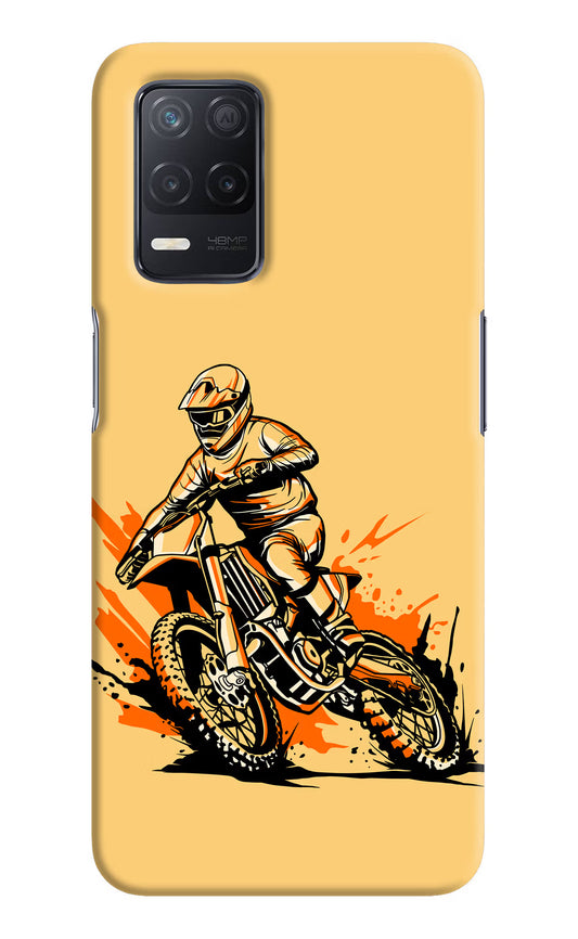 Off-Road Fury Realme 8 5G/8s 5G Hard Case Back Cover by Casekaro
