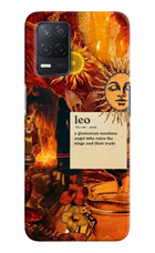 Leo Zodiac Realme 8 5G/8s 5G Hard Case Back Cover by Casekaro