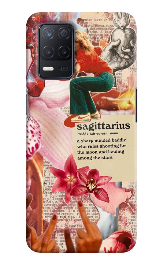 Sagittarius Zodiac Realme 8 5G/8s 5G Hard Case Back Cover by Casekaro