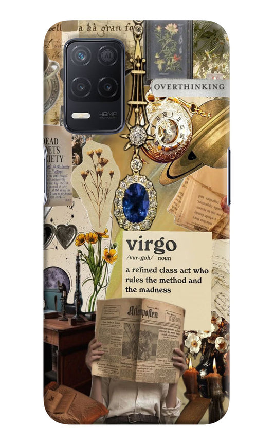 Virgo Zodiac Realme 8 5G/8s 5G Hard Case Back Cover by Casekaro