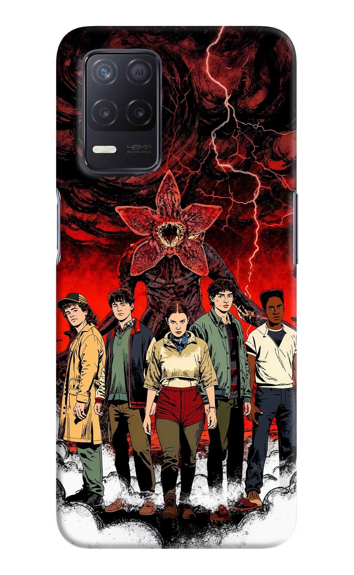 Ordinary Things Characters Realme 8 5G/8s 5G Hard Case Back Cover by Casekaro