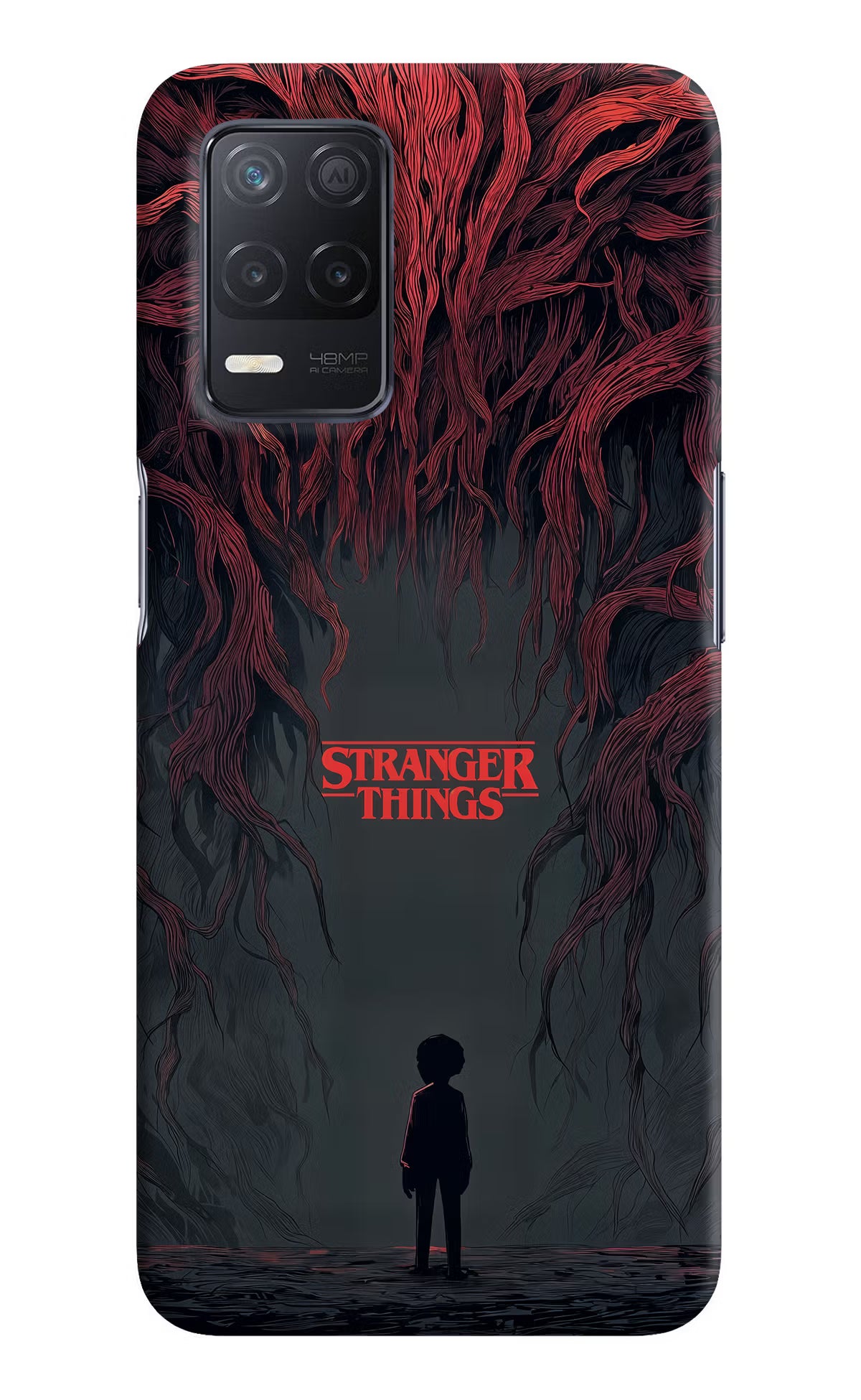 Ordinary Things Dark Side Realme 8 5G/8s 5G Hard Case Back Cover by Casekaro