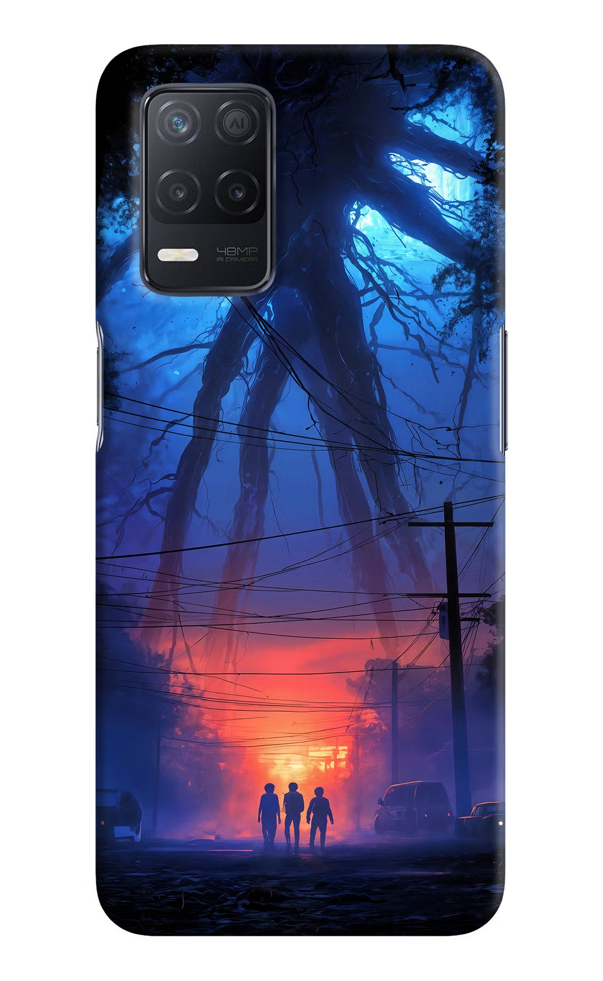 Ordinary Things Shadow Realme 8 5G/8s 5G Hard Case Back Cover by Casekaro