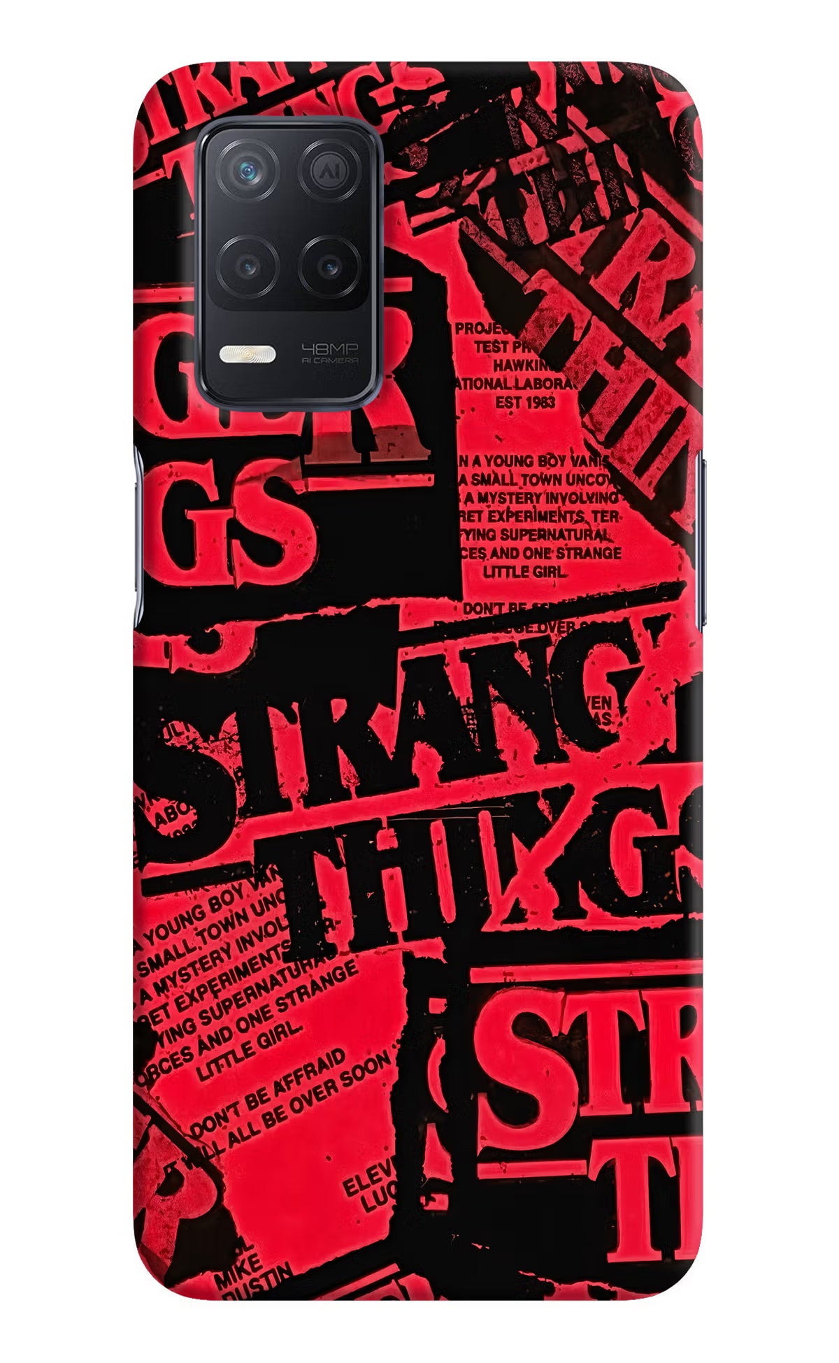 Ordinary Things Realme 8 5G/8s 5G Hard Case Back Cover by Casekaro