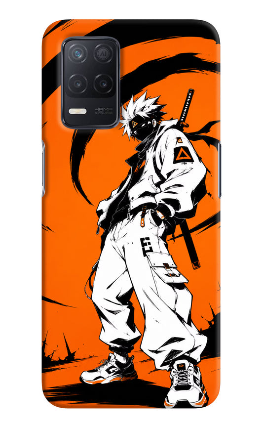 Street Samurai  Realme 8 5G/8s 5G Hard Case Back Cover by Casekaro