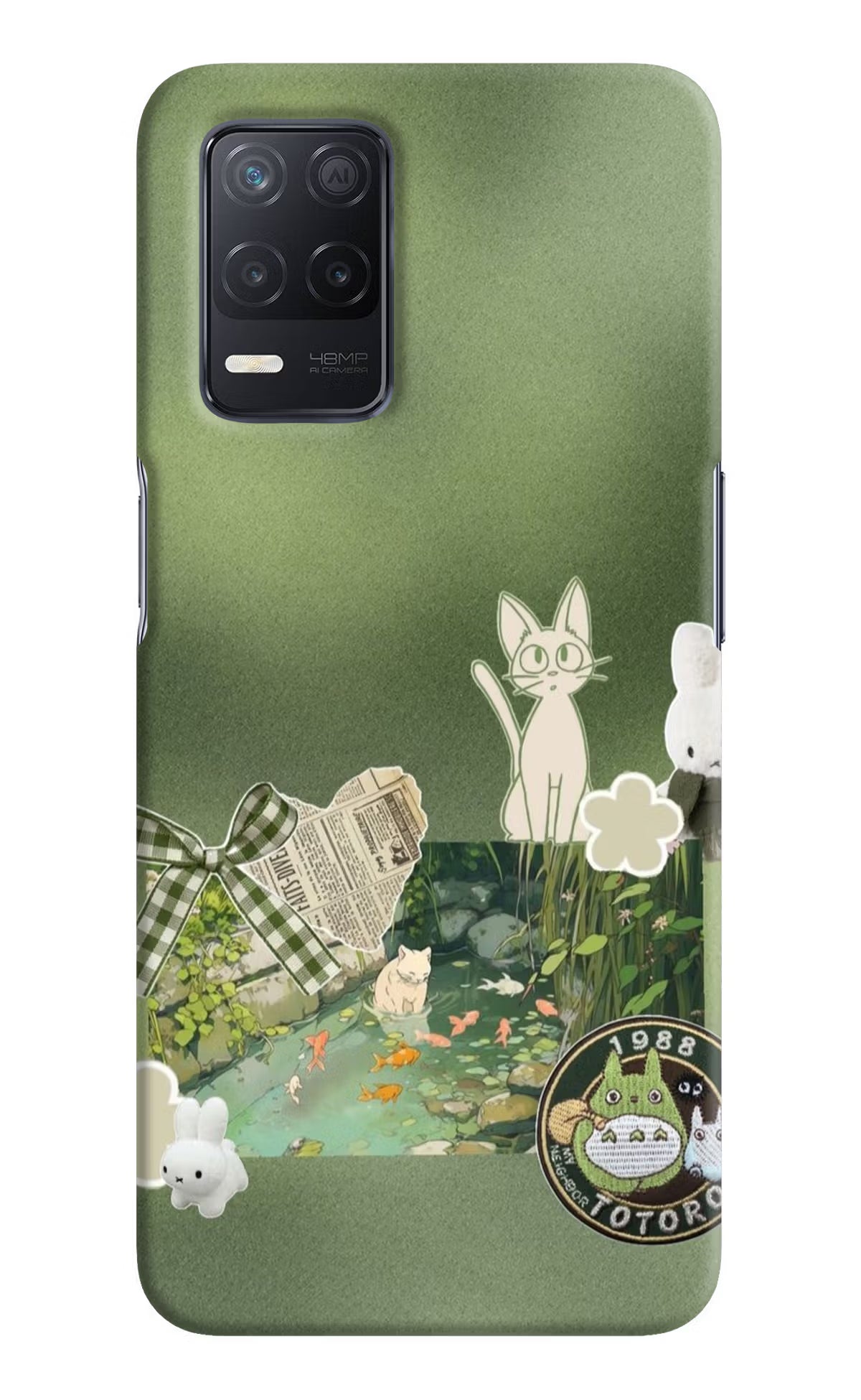 Aesthetic anime Realme 8 5G/8s 5G Back Cover