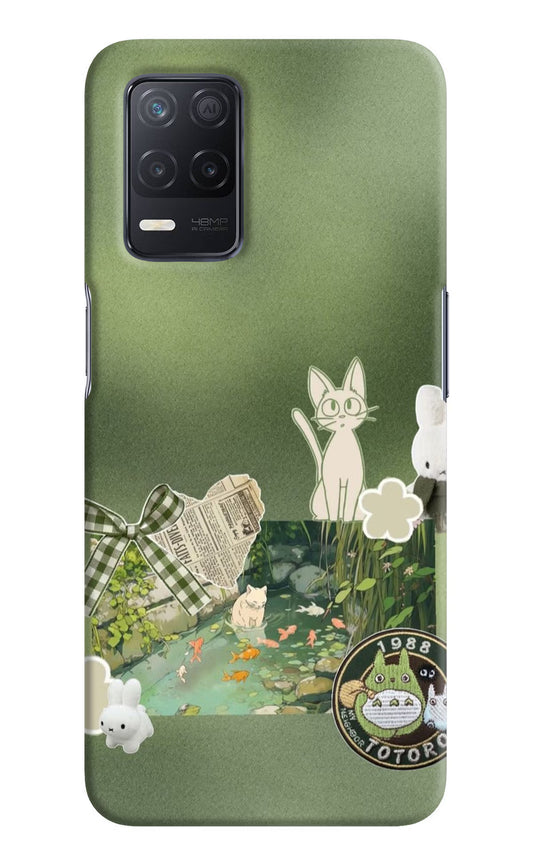 Aesthetic anime Realme 8 5G/8s 5G Back Cover