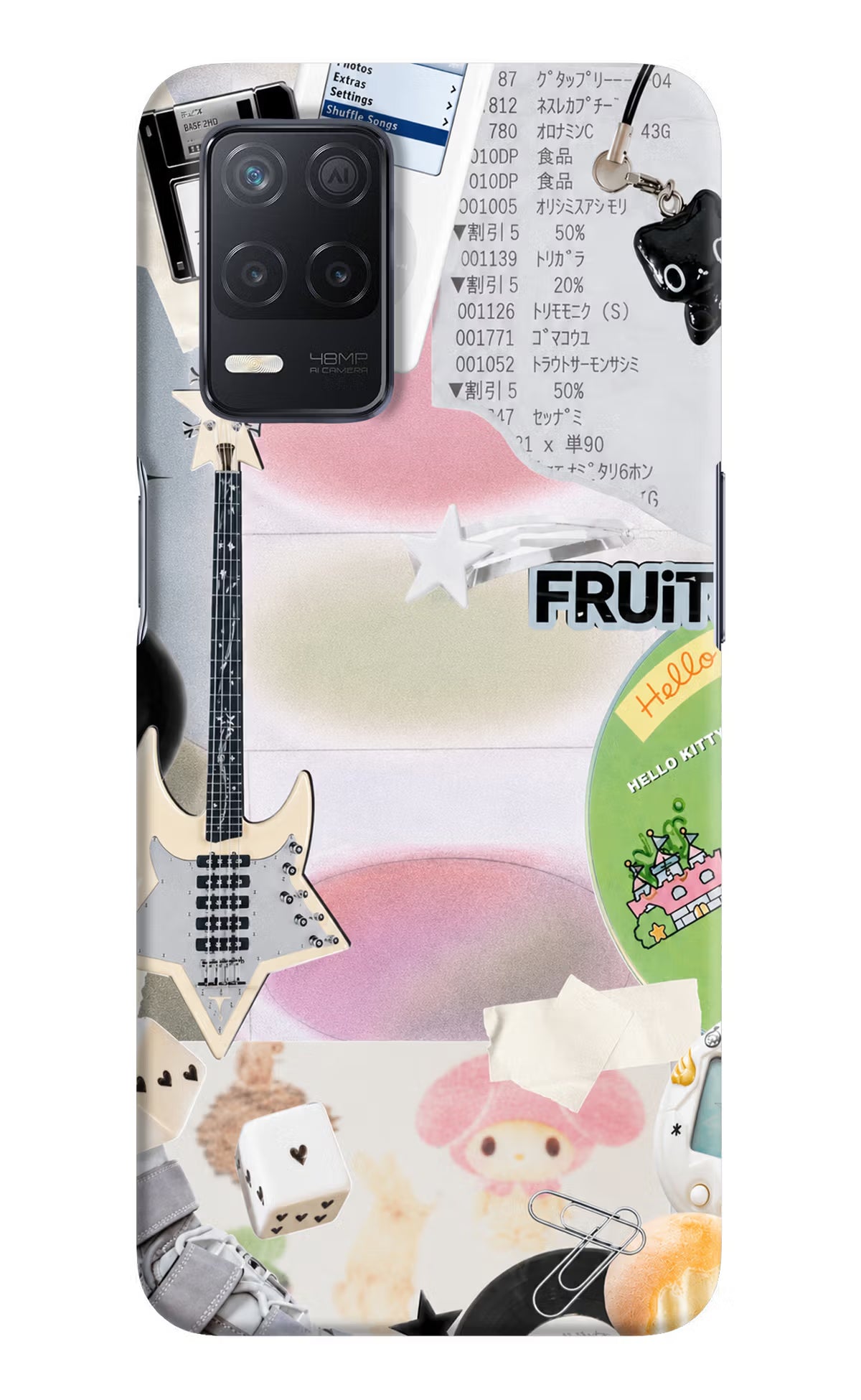 Softcore case Realme 8 5G/8s 5G Back Cover