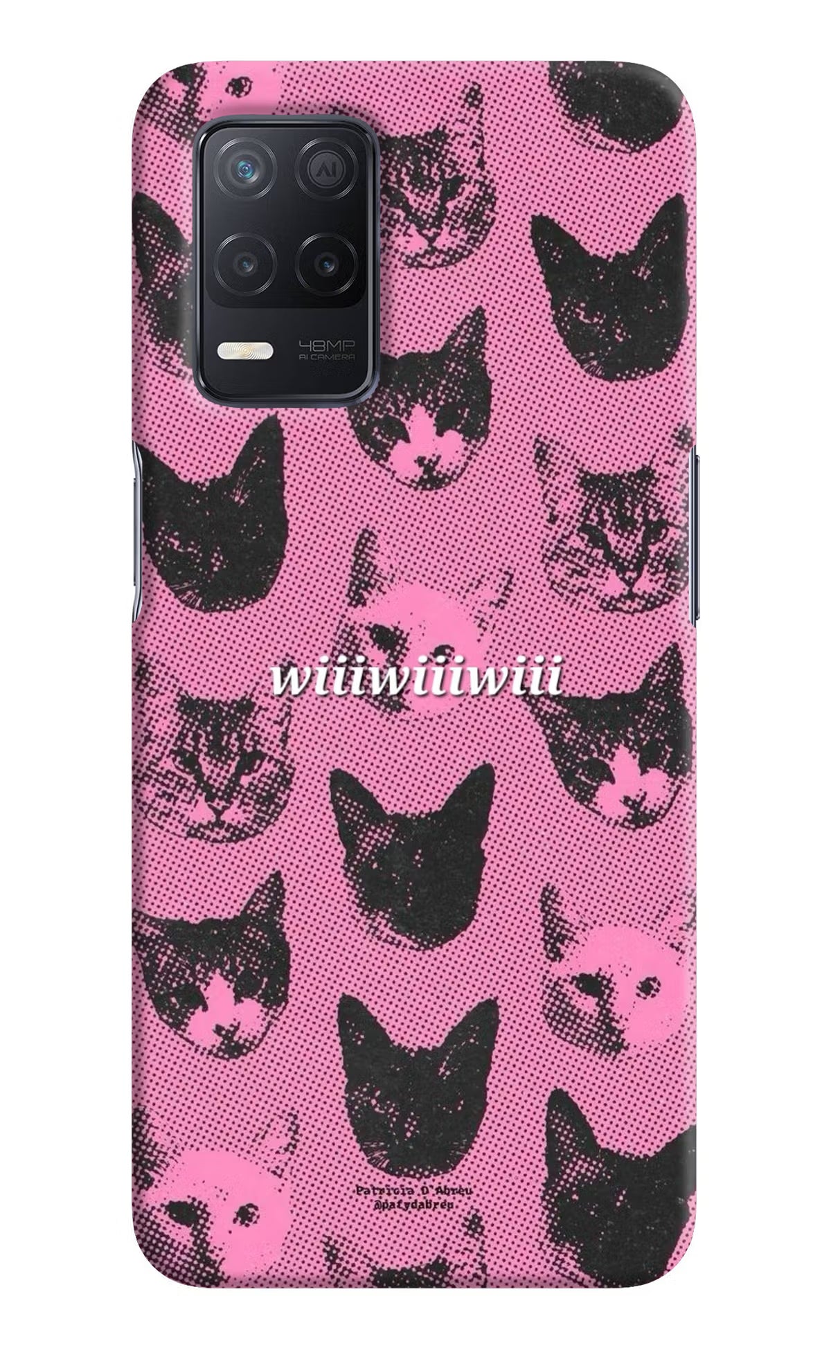 Pink Cats Realme 8 5G/8s 5G Back Cover