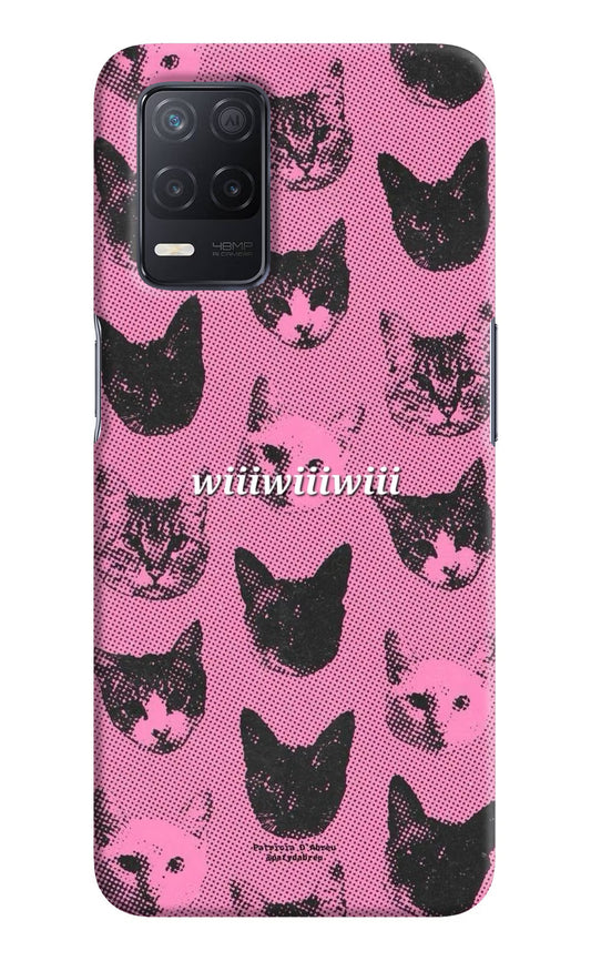 Pink Cats Realme 8 5G/8s 5G Back Cover