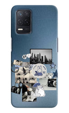 Miffy Realme 8 5G/8s 5G Hard Case Back Cover by Casekaro