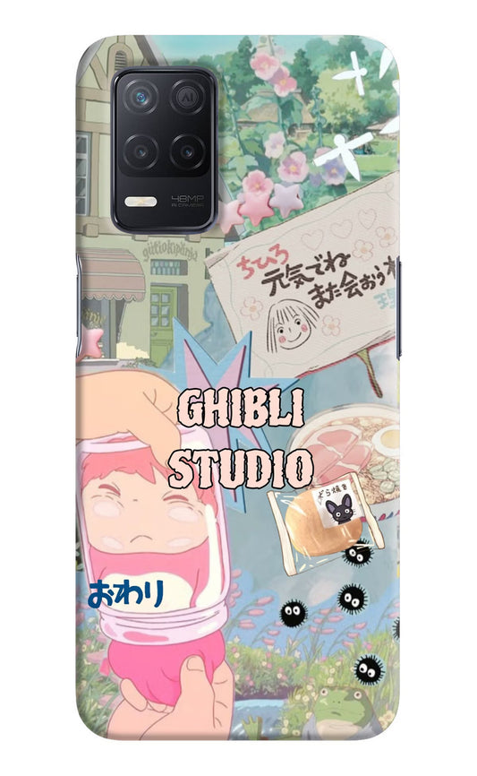 Studio Ghibli Realme 8 5G/8s 5G Hard Case Back Cover by Casekaro
