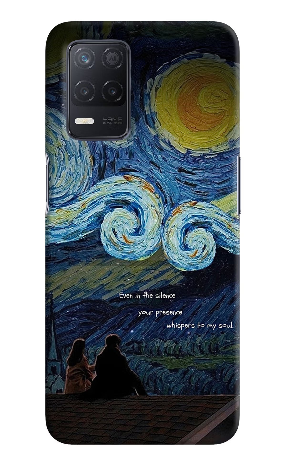 Softcore Realme 8 5G/8s 5G Back Cover