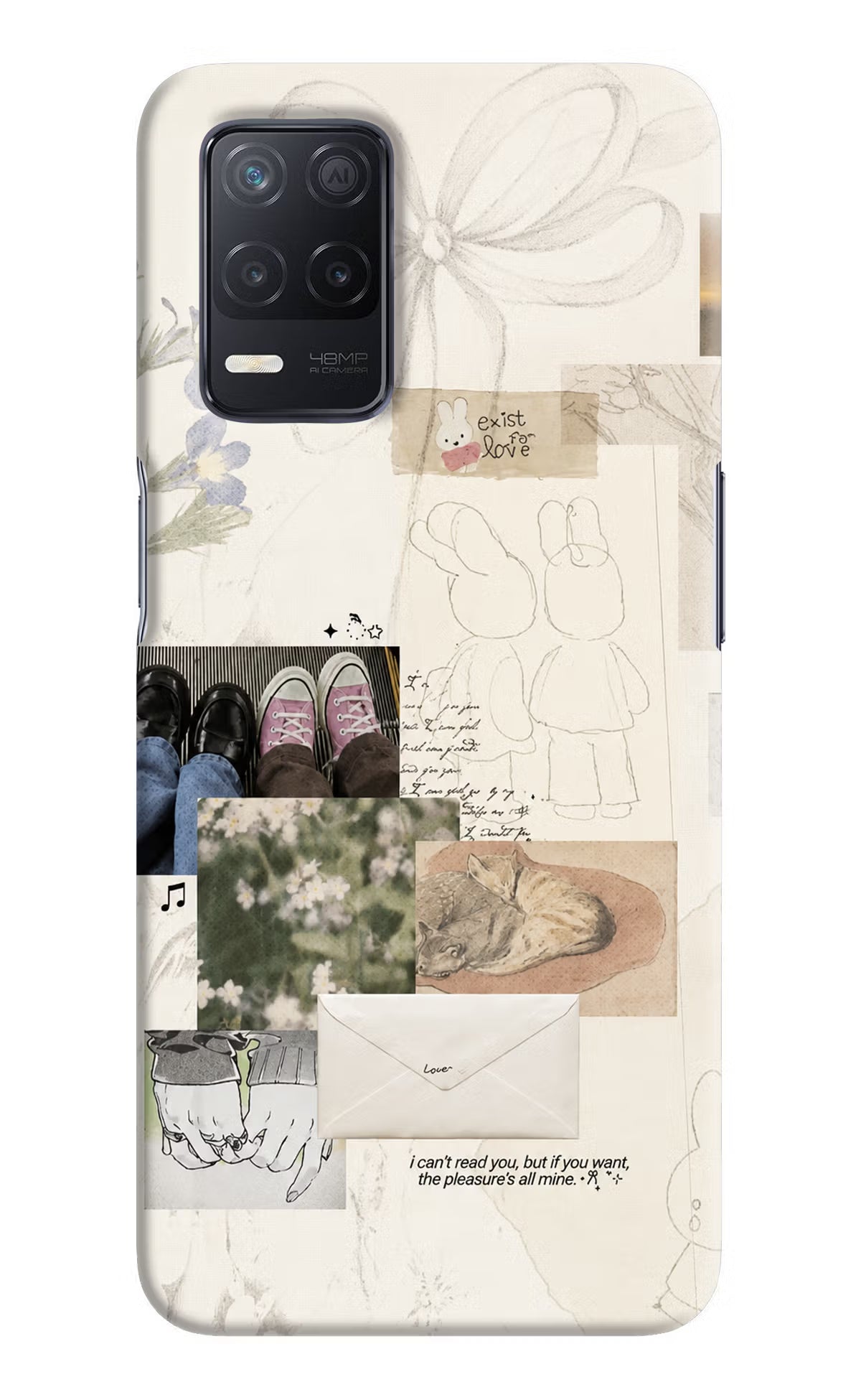 Soft Aesthetic Realme 8 5G/8s 5G Back Cover